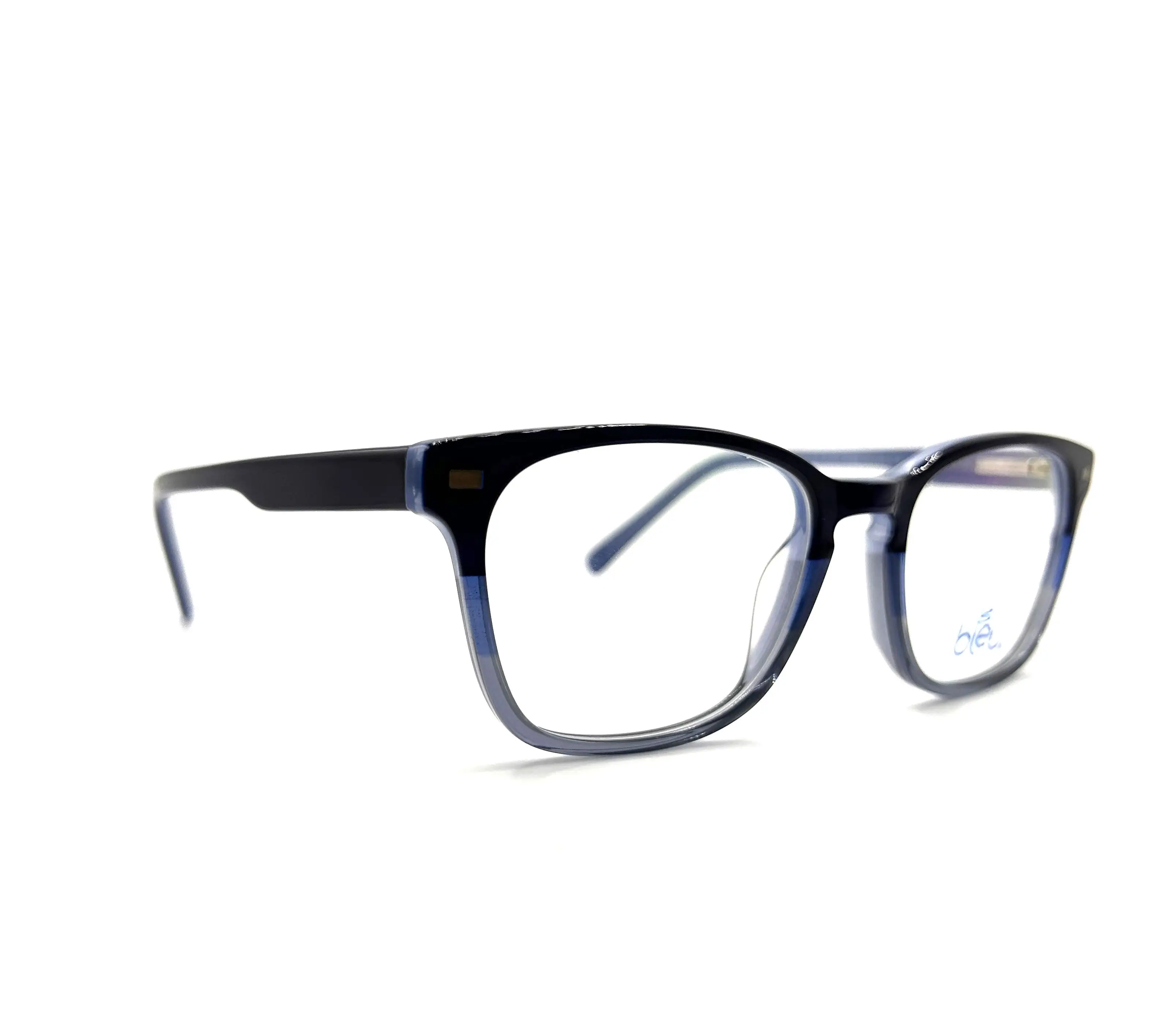 Bleu 8008, frame in Black