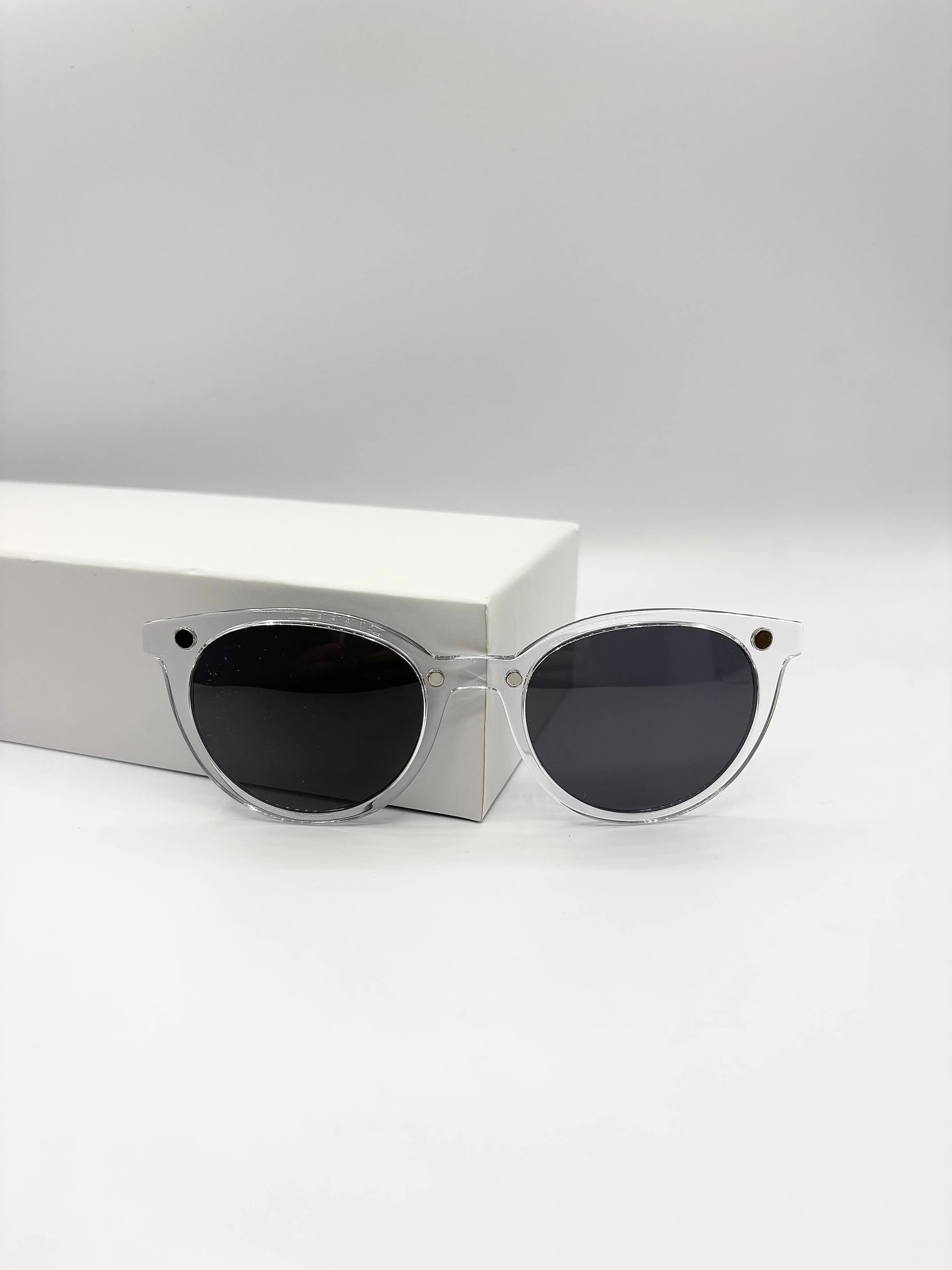 Essel 4003 Front Sunglasses Crystal, photo 1 of 1