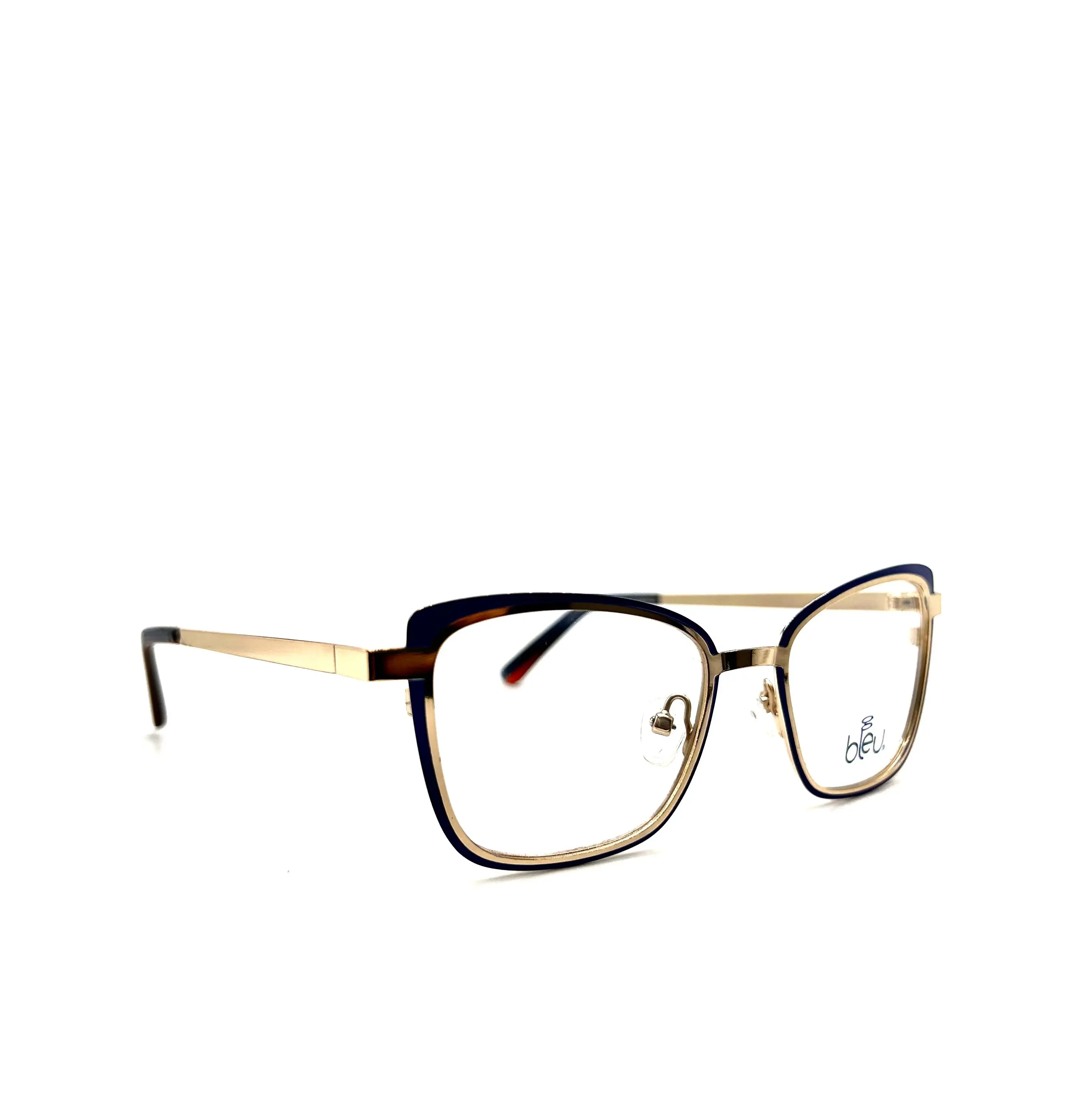 Bleu 8033, frame in Red/Gold