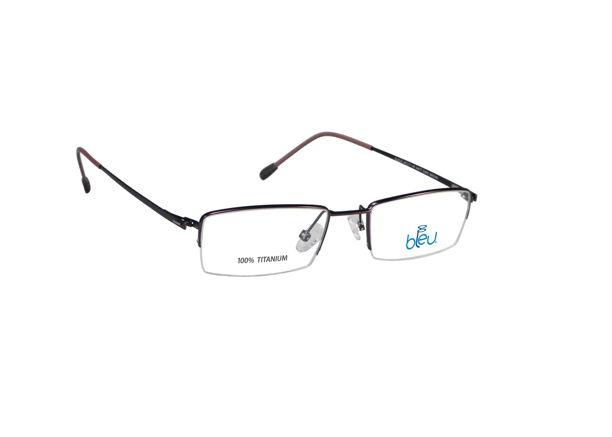 Bleu 8024, Rectangular in Dark Brown