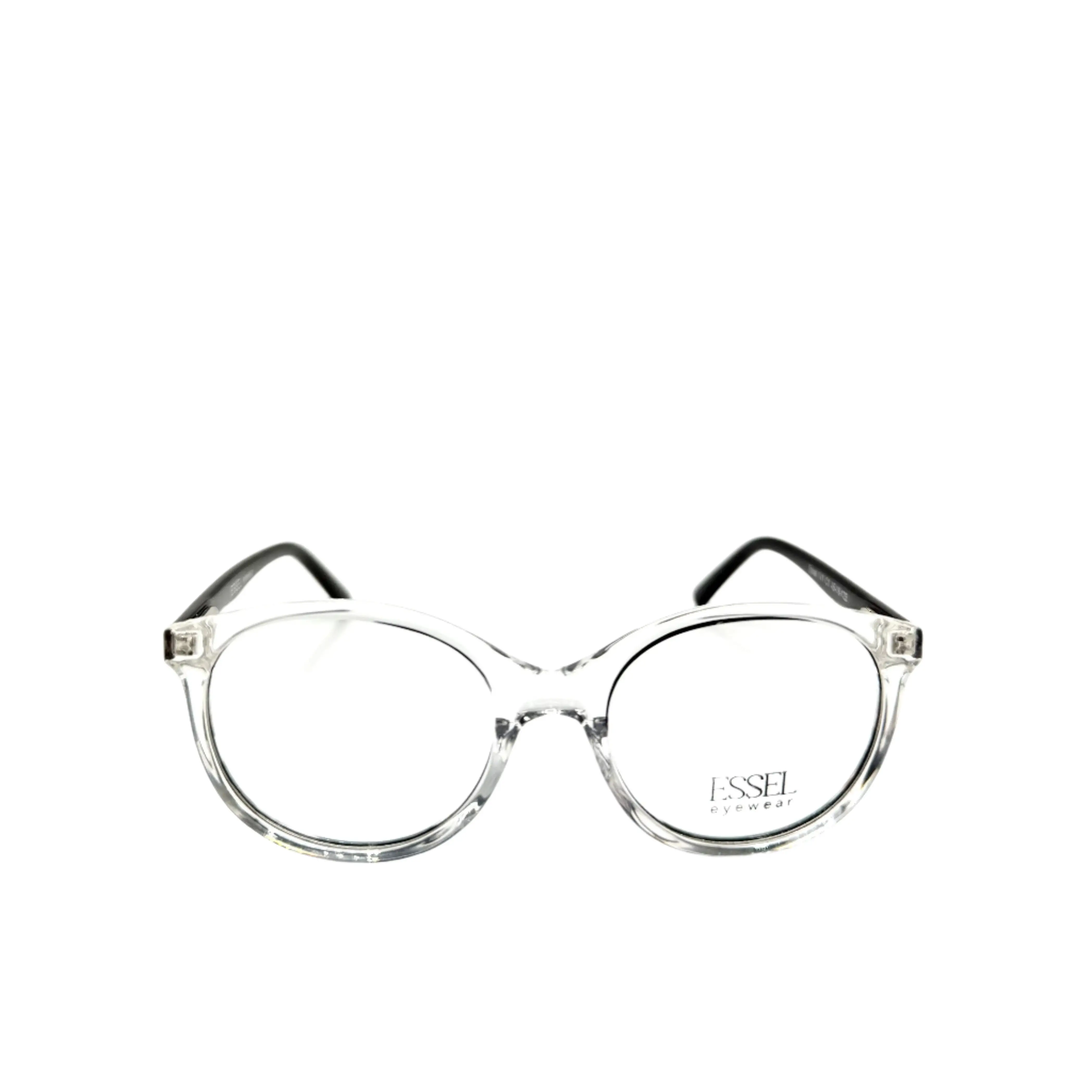 Essel 141, Round in Clear Grey