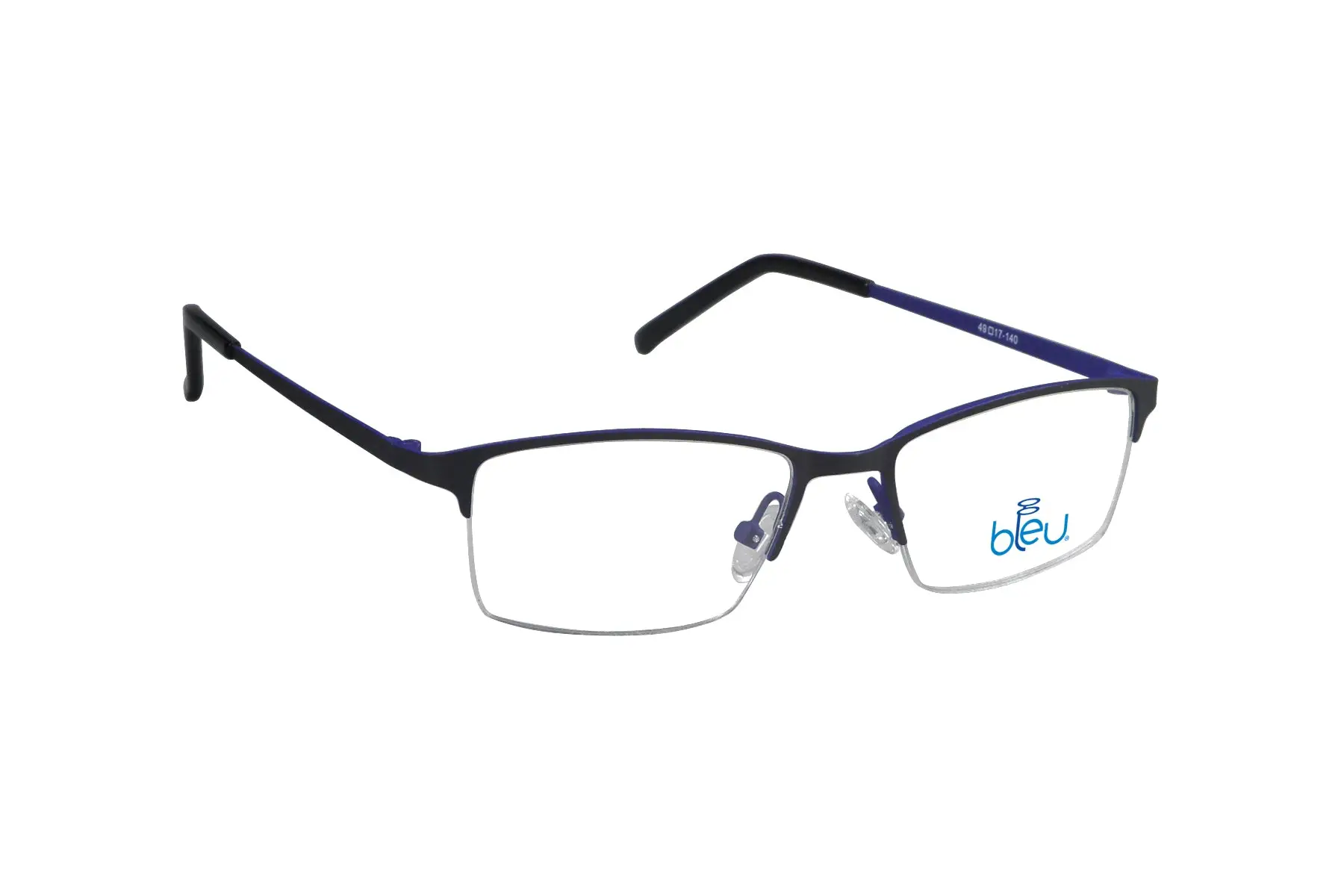Bleu 8027, Rectangular in Black