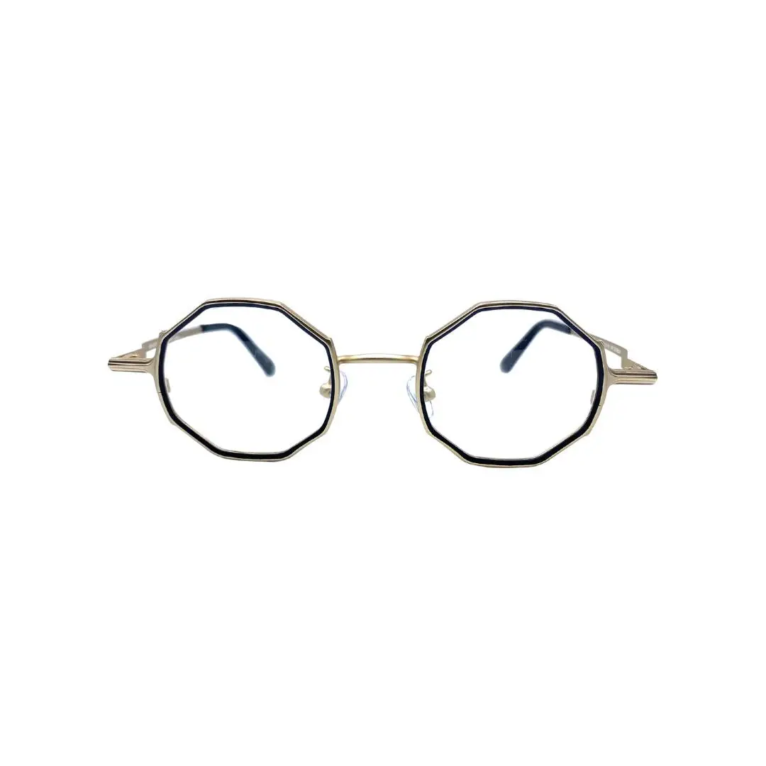 Meadow 1031 Matt Gold/Black, Geometric