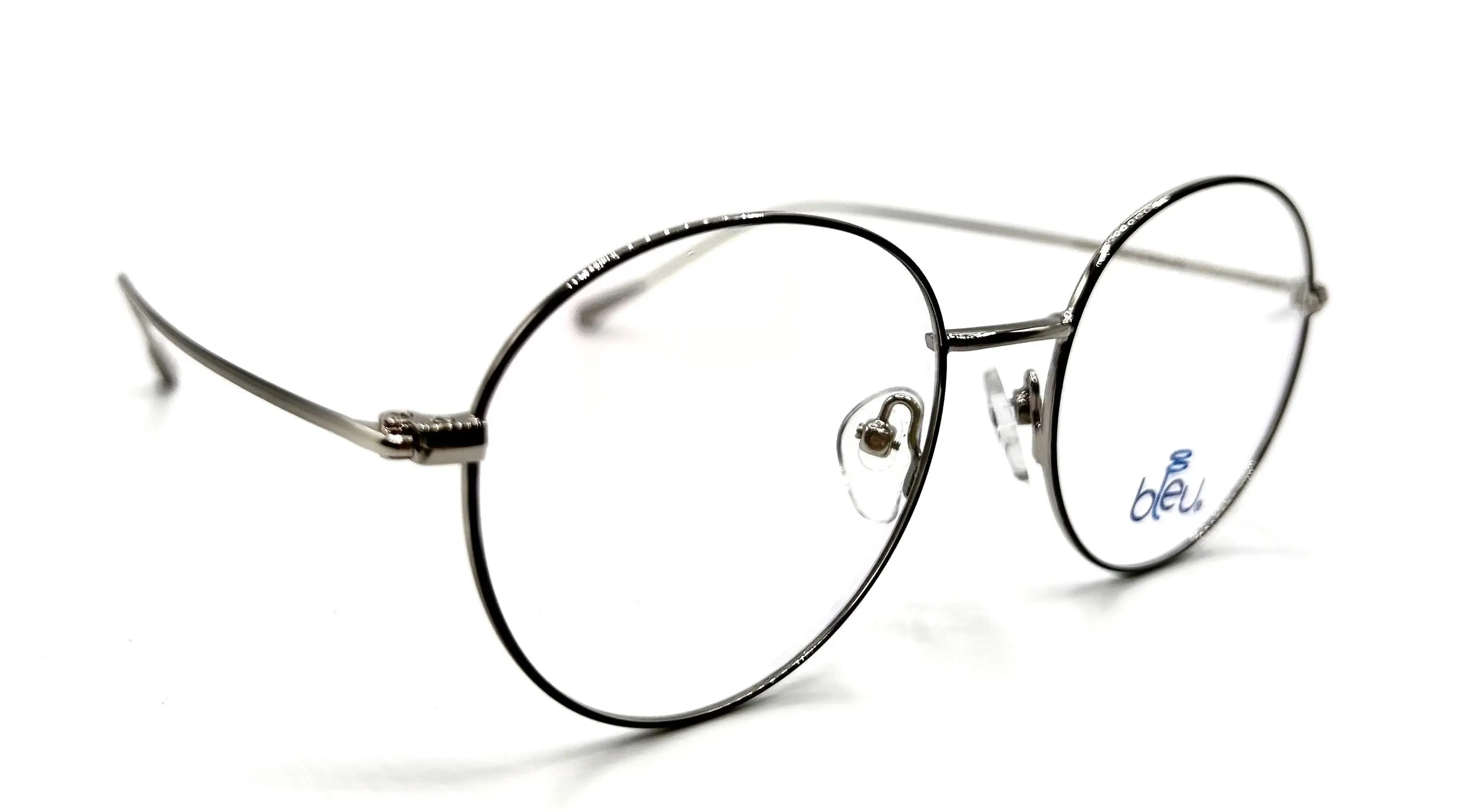 Bleu 8008, Round in Gold/Black