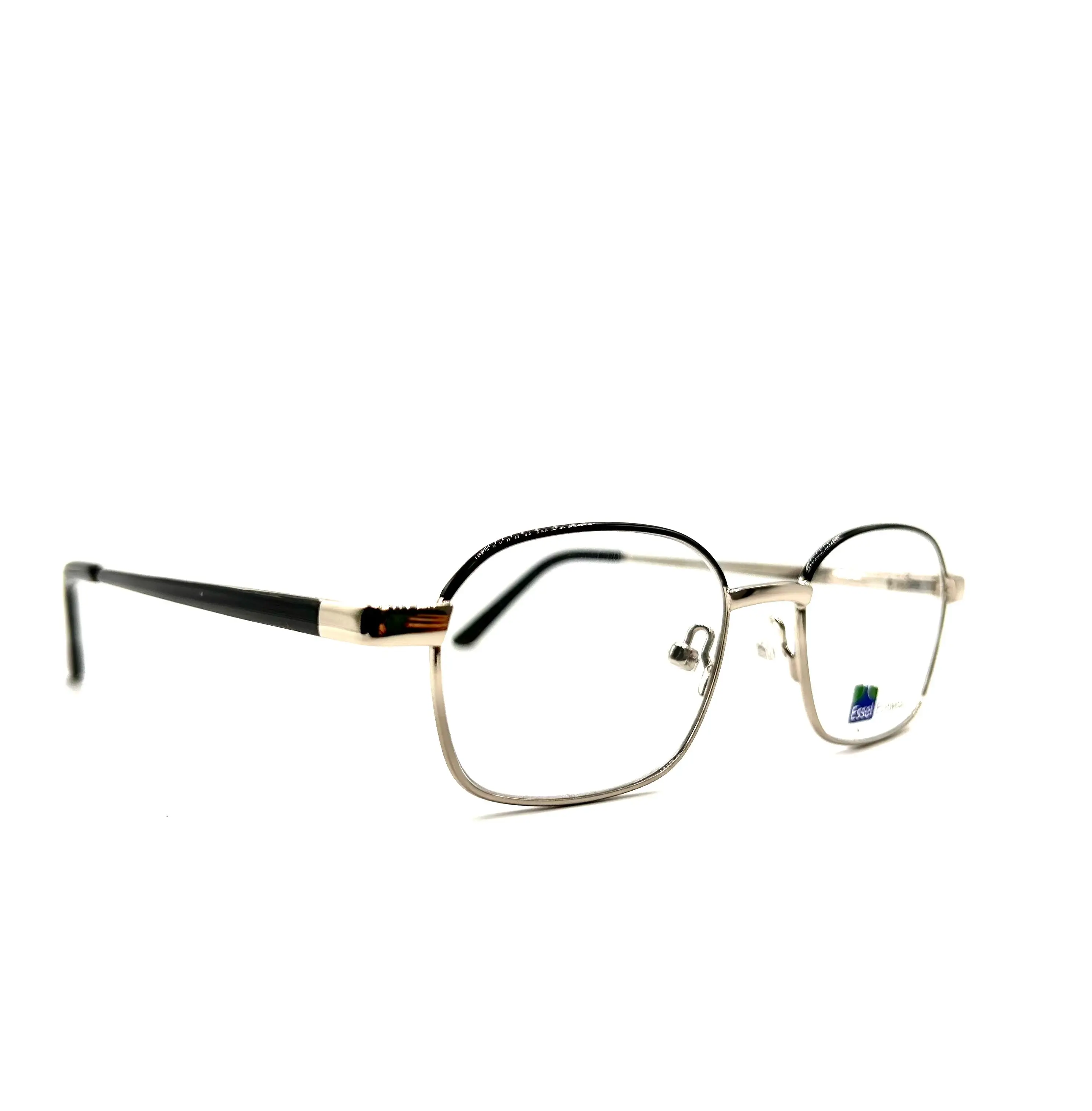 Essel 131, Round in Silver/Black
